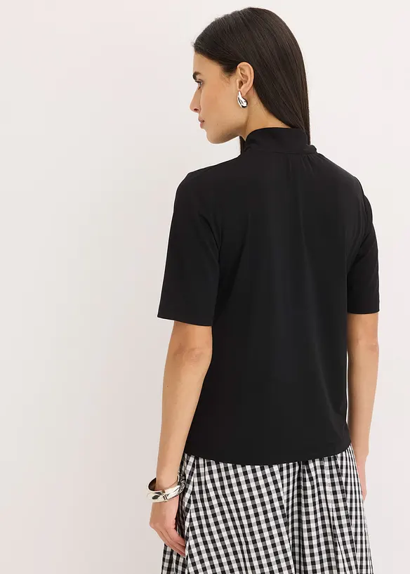 T-shirt à col cygne, bonprix