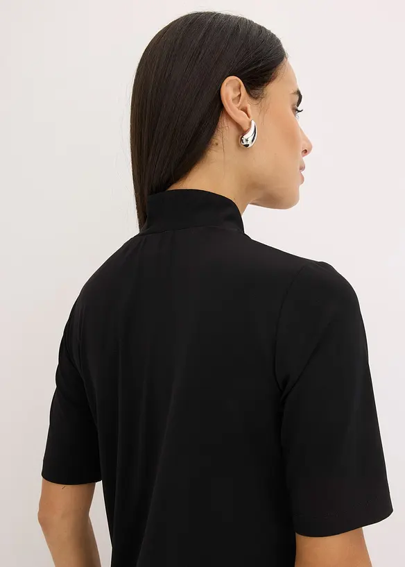 T-shirt à col cygne, bonprix