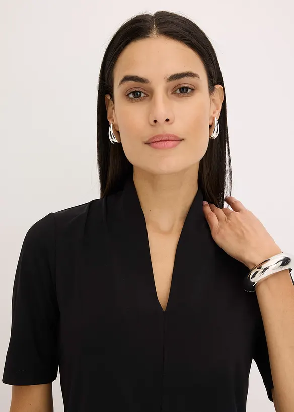 T-shirt à col cygne, bonprix