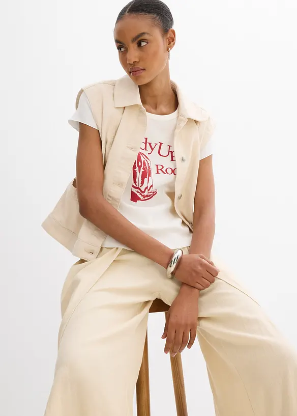 T-shirt 100% coton, bonprix