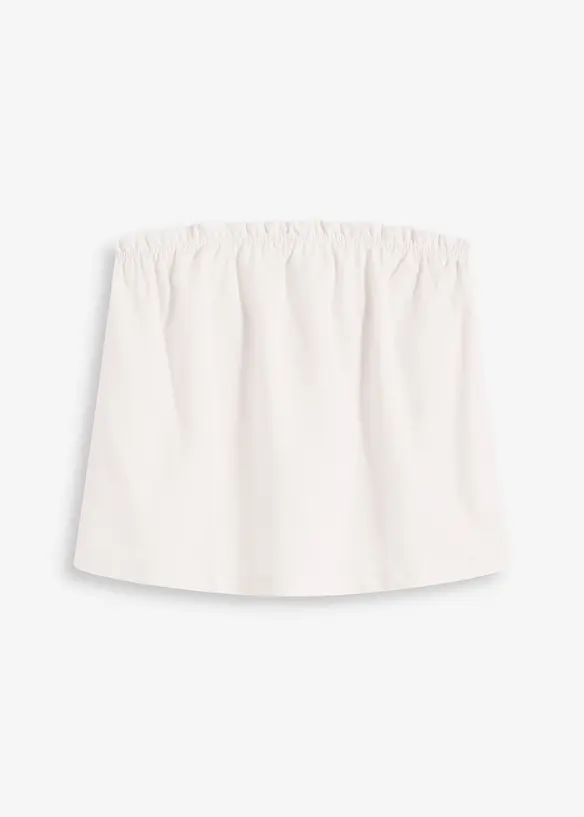 Top en lin majoritaire, bonprix