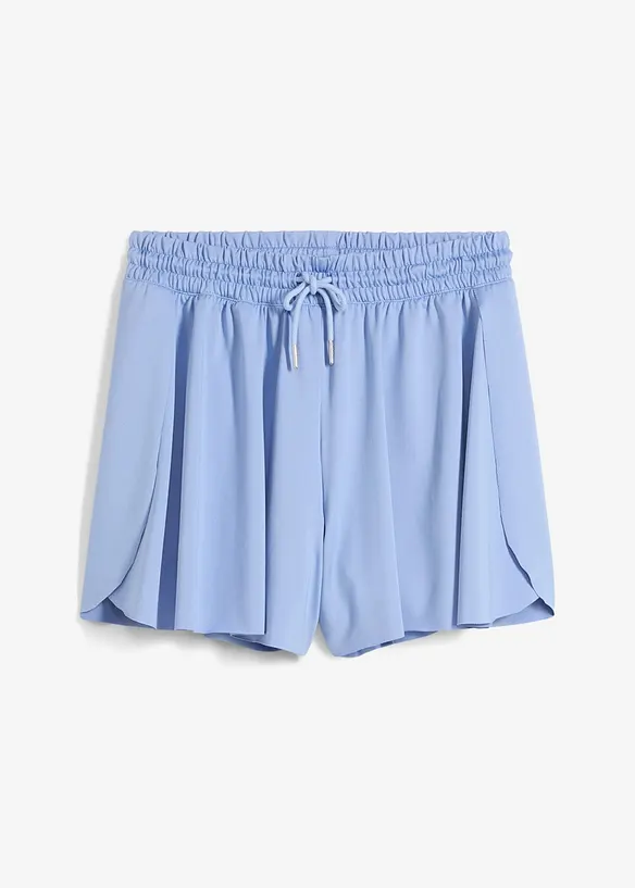Short taille élastiquée esprit tennis, bonprix