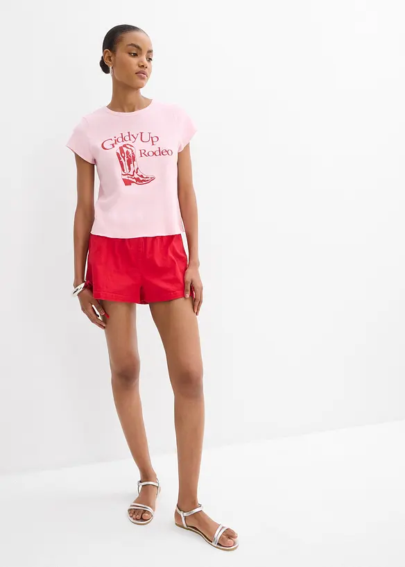 T-shirt 100% coton, bonprix