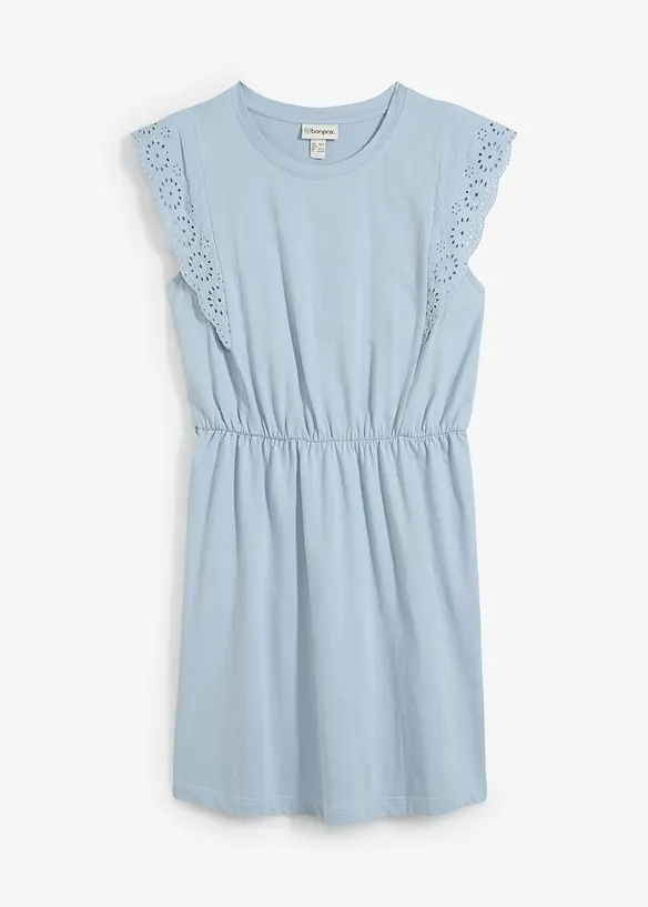 Robe en jersey 100% coton, bonprix