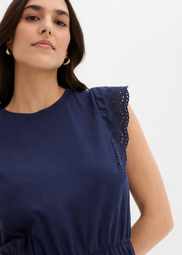 Robe en jersey 100% coton, bonprix