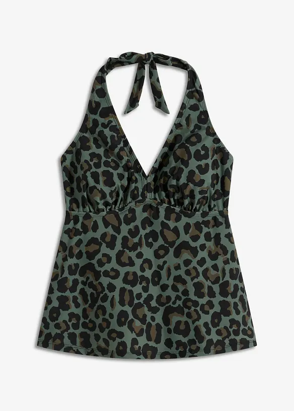 Haut de tankini dos nu à col V, bonprix