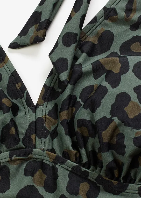 Haut de tankini dos nu à col V, bonprix