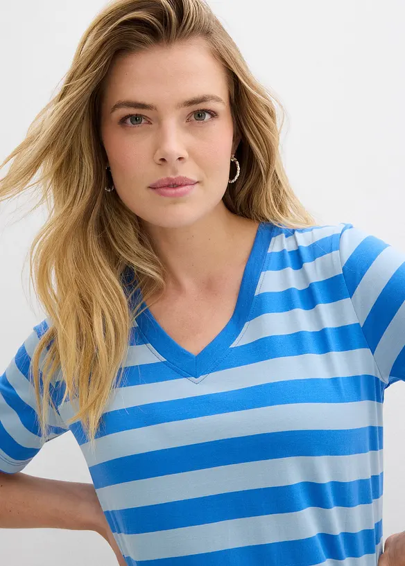 Robe en jersey coton, bonprix