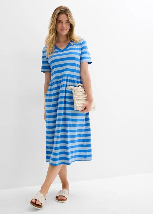 Robe en jersey coton, bonprix