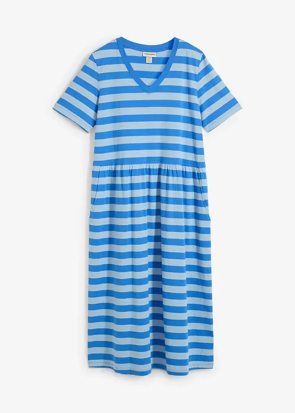 Robe en jersey coton, bonprix