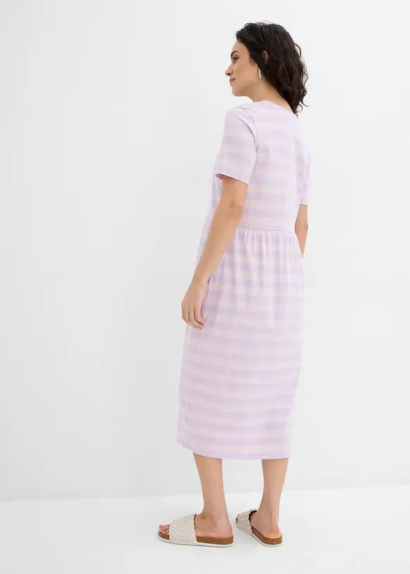 Robe en jersey coton, bonprix