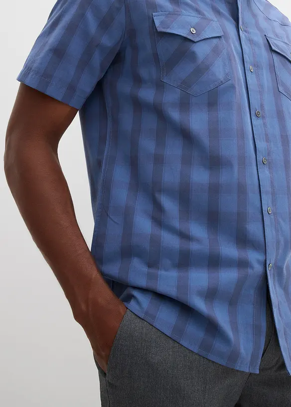 Chemise manches courtes 100% coton, bonprix