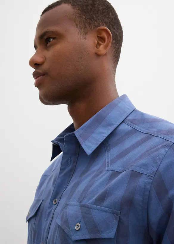 Chemise manches courtes 100% coton, bonprix