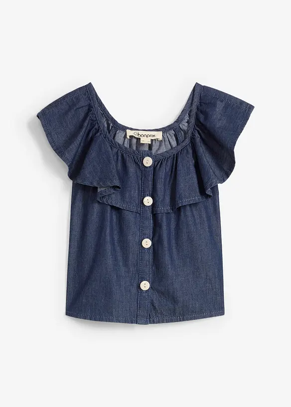 Blouse en coton fluide, bonprix