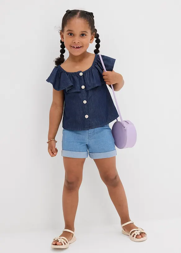 Blouse en coton fluide, bonprix