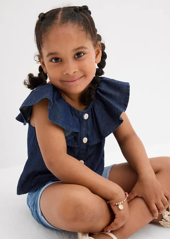 Blouse en coton fluide, bonprix