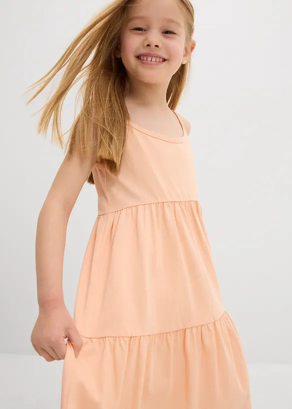 Lot de 2 robes en jersey 100% coton, bonprix