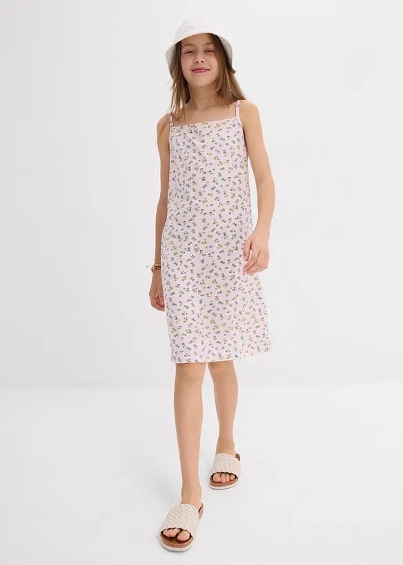 Lot de 2 robes en jersey coton extensible, bonprix