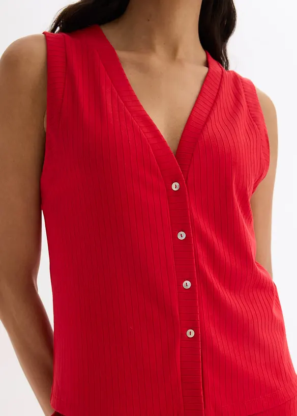 Gilet sans manches en maille, bonprix