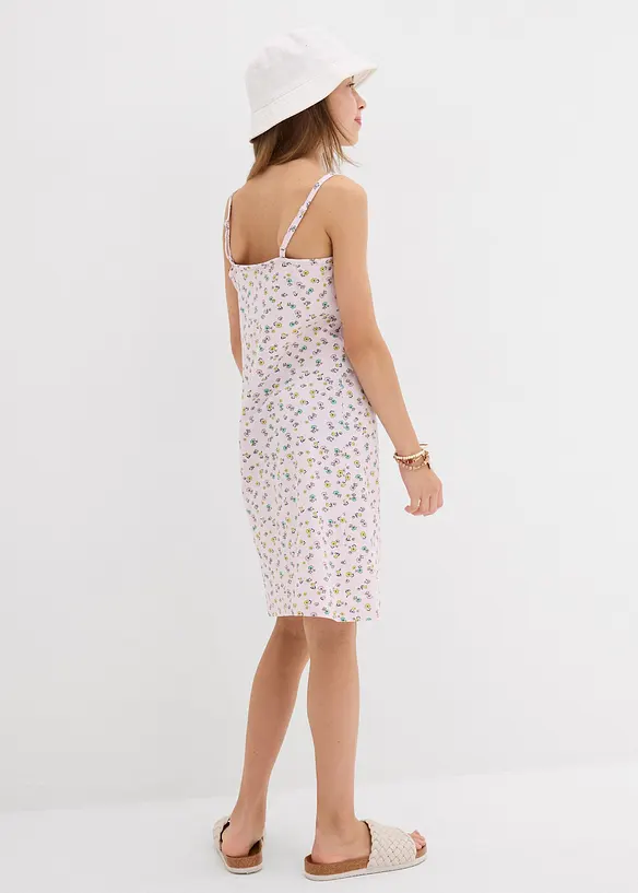 Lot de 2 robes en jersey coton extensible, bonprix