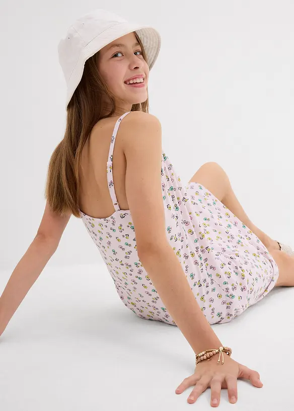 Lot de 2 robes en jersey coton extensible, bonprix