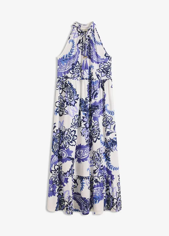 Robe imprimée en jersey, bonprix