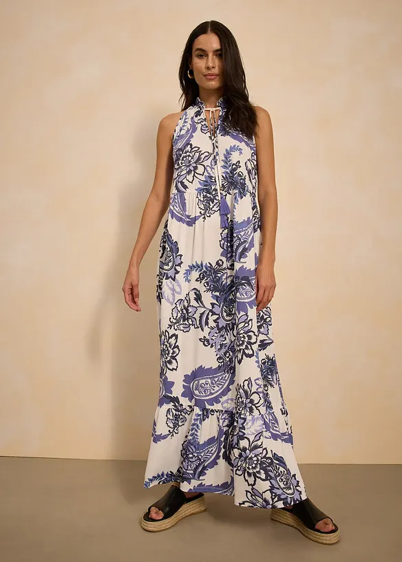 Robe imprimée en jersey, bonprix