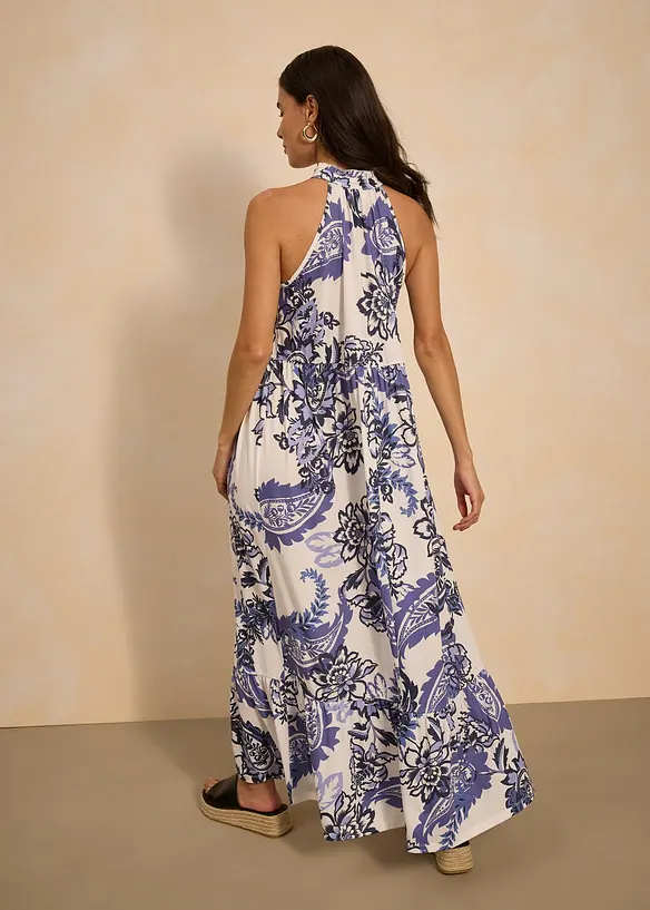 Robe imprimée en jersey, bonprix