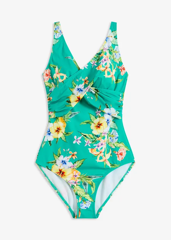 Maillot 1 pièce sculptant, maintien modéré, bonprix