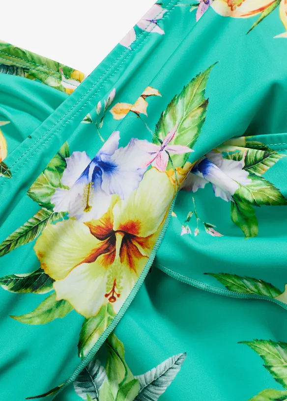 Maillot 1 pièce sculptant, maintien modéré, bonprix