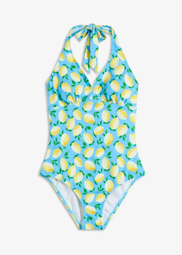 Maillot 1 pièce sculptant à dos nu, maintien modéré, bonprix