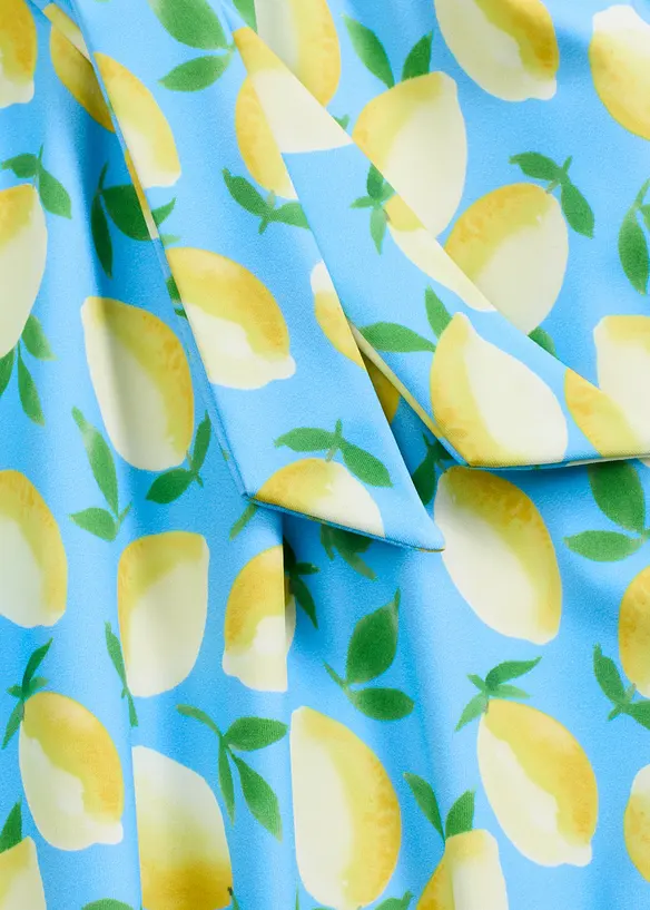 Maillot 1 pièce sculptant à dos nu, maintien modéré, bonprix