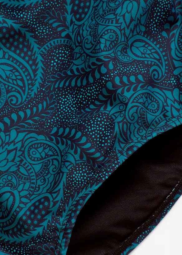 Maillot 1 pièce sculptant, maintien modéré, bonprix