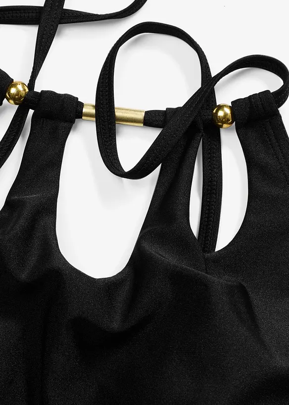 Maillot 1 pièce sculptant, maintien modéré, bonprix