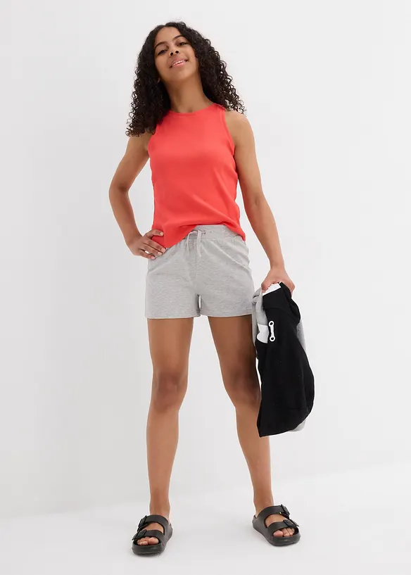 Lot de 3 shorts en jersey 100% coton, bonprix