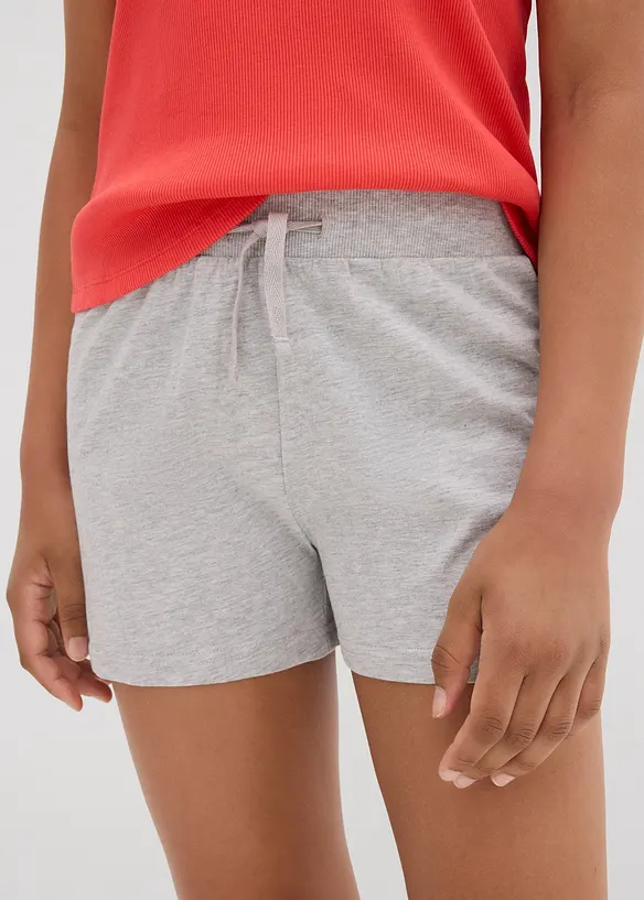 Lot de 3 shorts en jersey 100% coton, bonprix