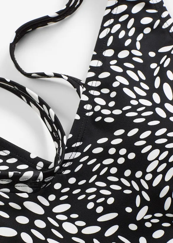 Maillot 1 pièce sculptant, maintien modéré, bonprix