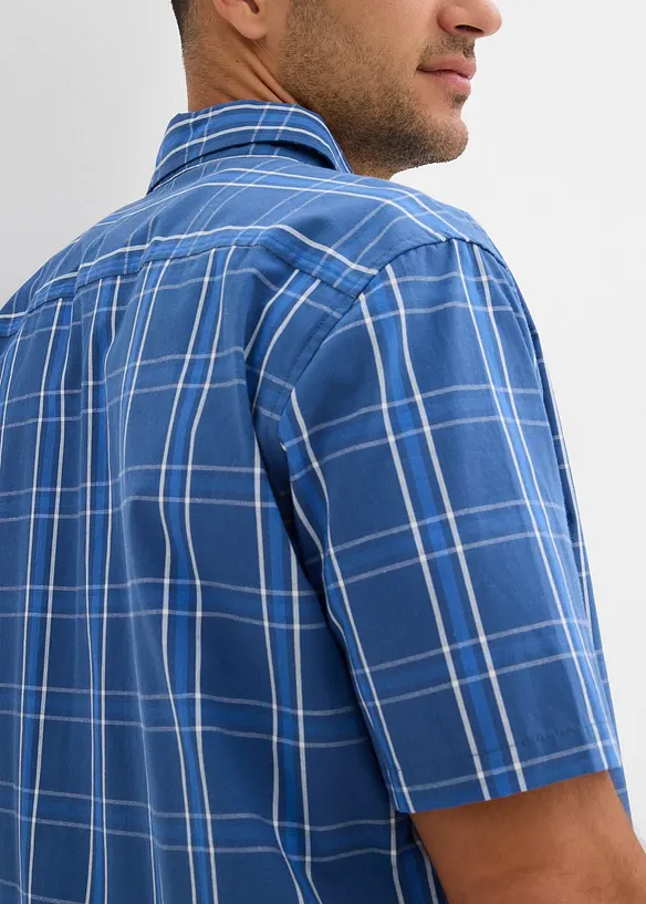 Chemise manches courtes 100% coton, bonprix