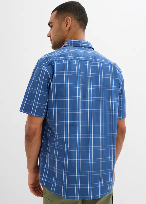 Chemise manches courtes 100% coton, bonprix