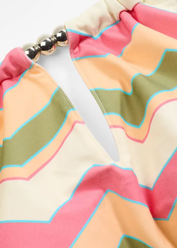 Tankini à découpe (ens. 2 pces), bonprix