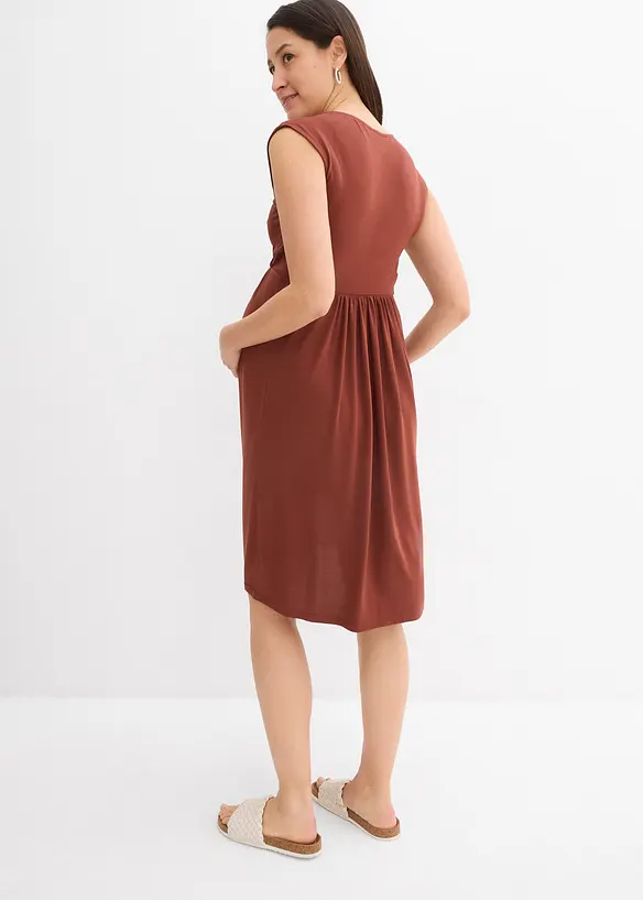 Robe de grossesse et d’allaitement en modal mélangé, bonprix