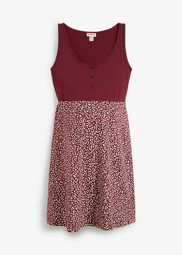 Robe de grossesse et d’allaitement en coton, bonprix