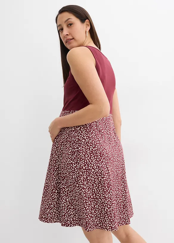 Robe de grossesse et d’allaitement en coton, bonprix