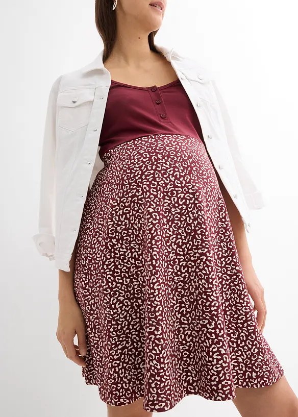 Robe de grossesse et d’allaitement en coton, bonprix