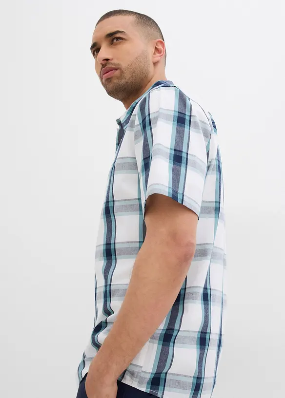 Chemise manches courtes 100% coton, bonprix