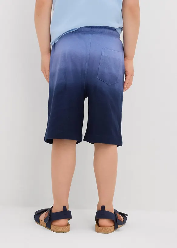 Lot de 2 bermudas en molleton 100% coton, bonprix