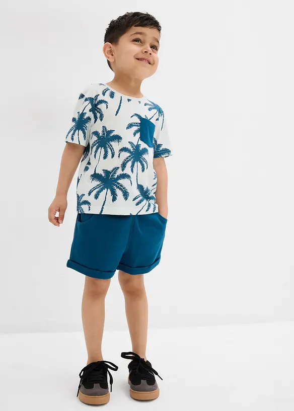 T-shirt et short (ens. 2 pces), bonprix