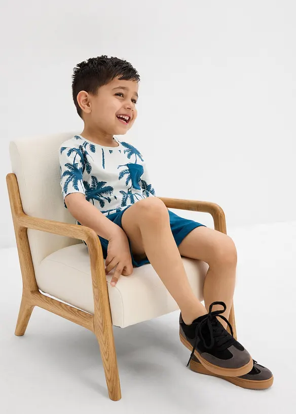 T-shirt et short (ens. 2 pces), bonprix