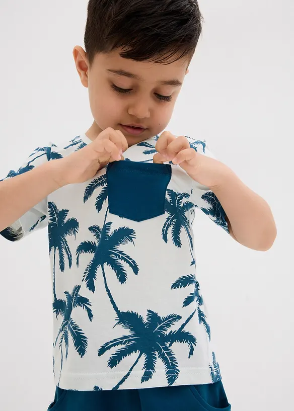 T-shirt et short (ens. 2 pces), bonprix