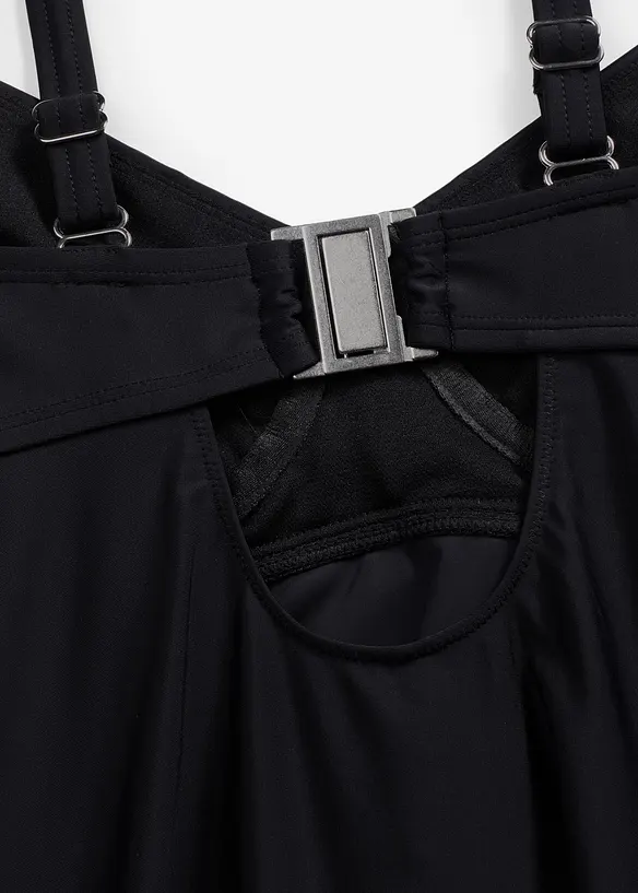 Tankini long à armatures (ens. 2 pces), bonprix